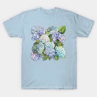 Hydrangeas from Faial T-Shirt